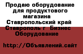 Продаю оборудование для продуктового магазина. - Ставропольский край, Ставрополь г. Бизнес » Оборудование   